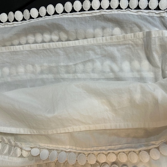 Sail to Sable 'We Wear White' Sleeveless Dress/Small - Picture 7 of 8